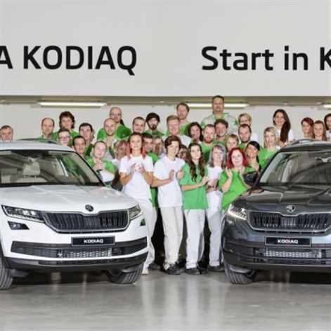 Start produkcji Skody Kodiaq w Kvasinach